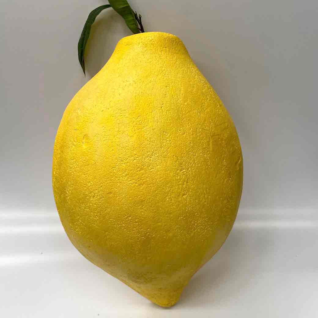 FRUIT, Oversized Lemon (Half) 70cm x 50cm