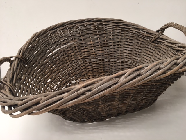 BASKET, Laundry - Large Wicker