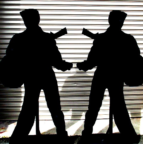 CUT OUTS, Elvis - 2.1m H Freestanding