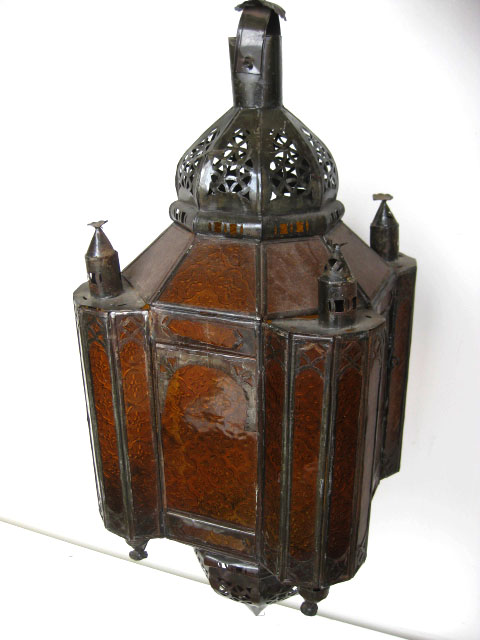LANTERN, Moroccan Ex Large 70-80cm (Style 4)