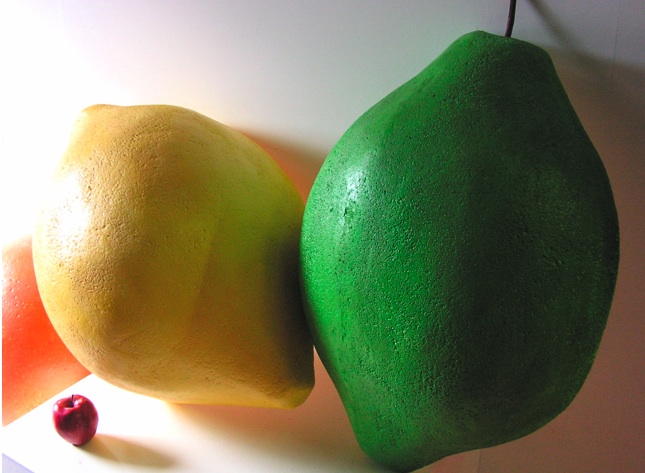FRUIT, Oversized Lime (Half) 70cm x 50cm
