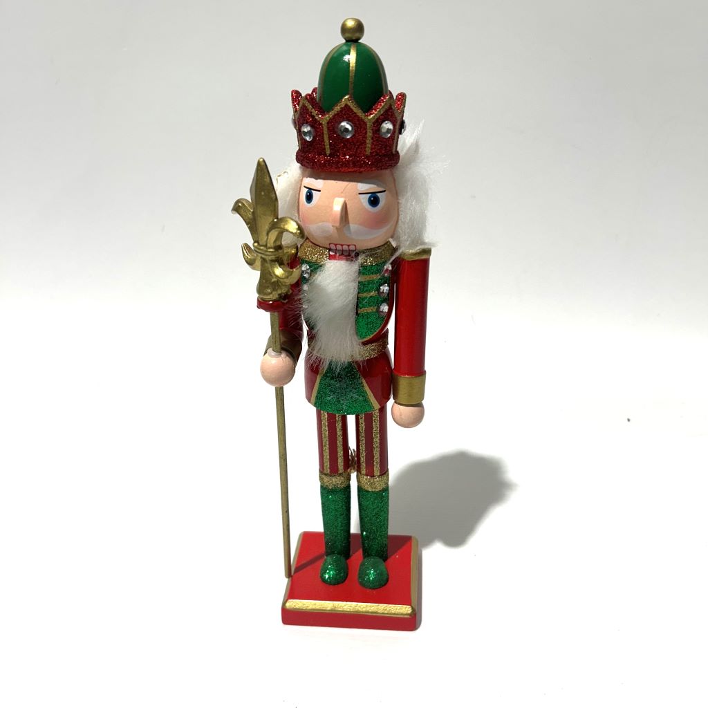 TOY SOLDIER (NUTCRACKER), Wooden 30cmH 