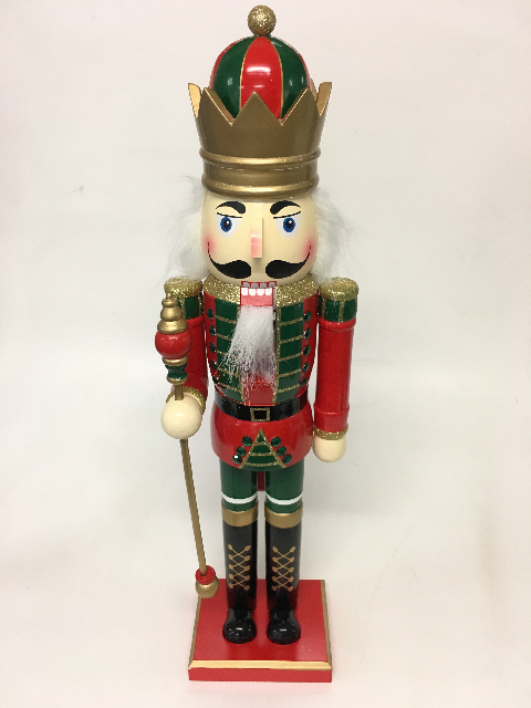 TOY SOLDIER (NUTCRACKER), Wooden 60cmH 