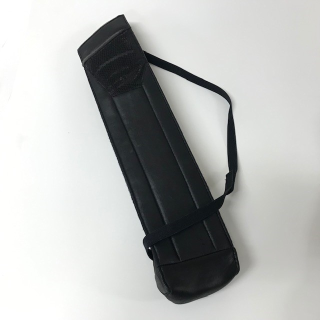 QUIVER, Black Fabric