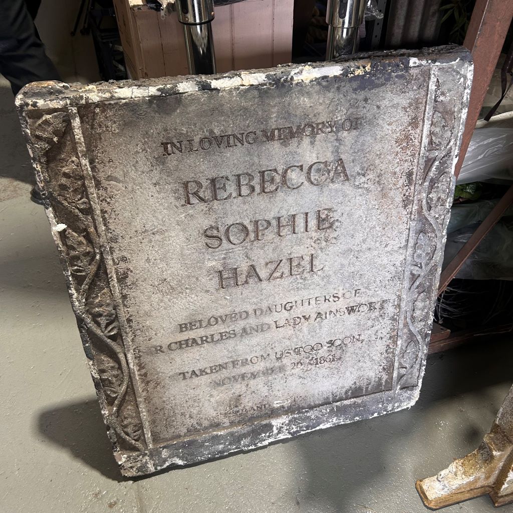 HEADSTONE, Large - Rebecca 