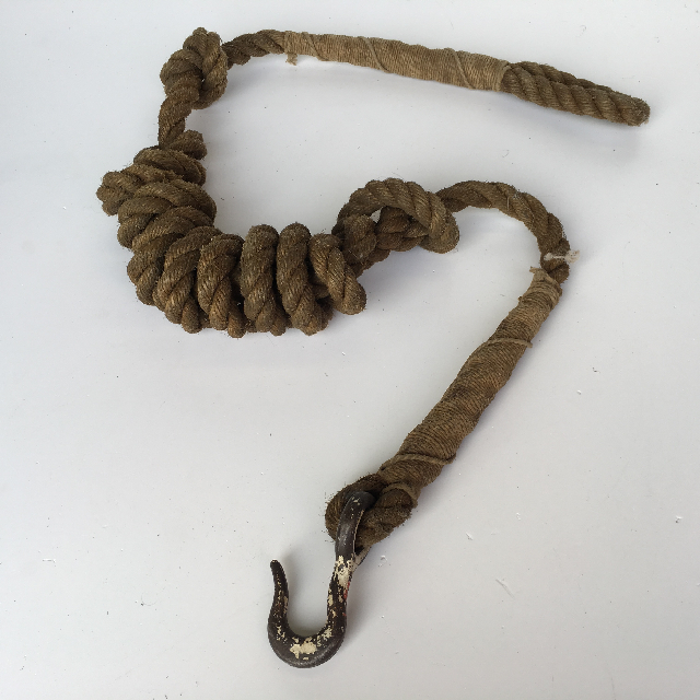 ROPE, Hook Attached