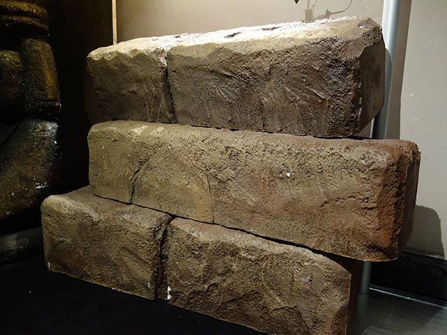 STONE BLOCK, 30x30x120cm