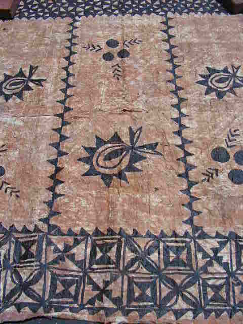 BARK PAINTING, Style 3 - 1.5m x 1.8m