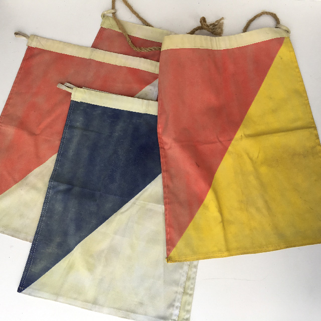 FLAG, Nautical Faded - Stitched 45 x 60cm