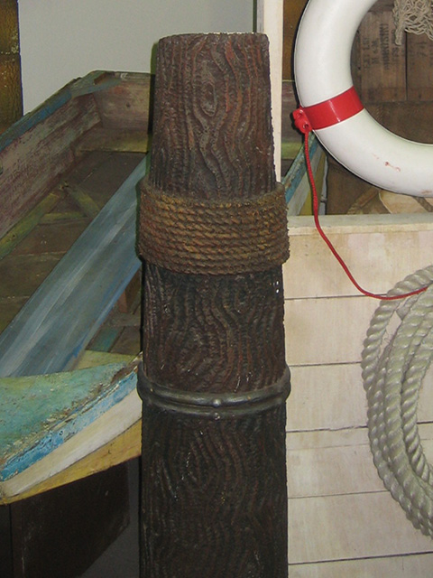 POST, Pier Pole 1.4m H