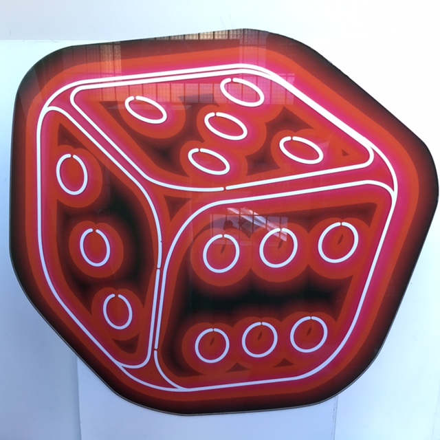 DICE, Acrylic 70cm Wide