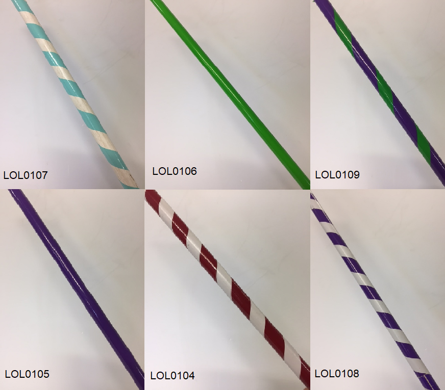 LOLLIPOP STICKS, Assorted Colours - Please Inquire