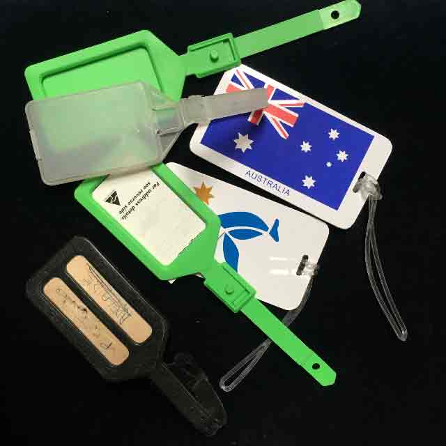 LUGGAGE TAG, Plastic
