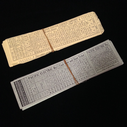 TICKET, Generic tram/rail