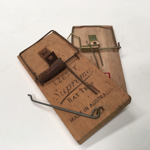 ANIMAL TRAP, Rat Trap