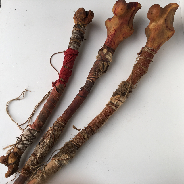 BONES, Oversized Theatrical w Fur & Blood (75cm - 1mL)