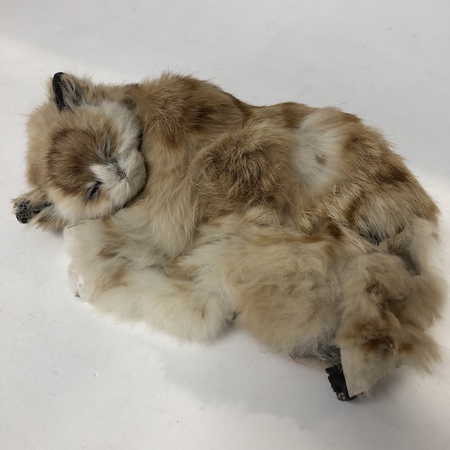 CAT, Small Sleeping Ginger 25cmL