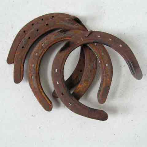HORSESHOE, Rusted Metal