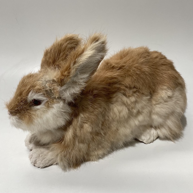 RABBIT, Faux Fur Lifelike 36cm Long