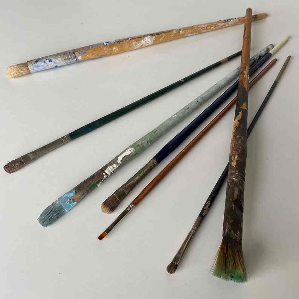 PAINT BRUSH, Artist's