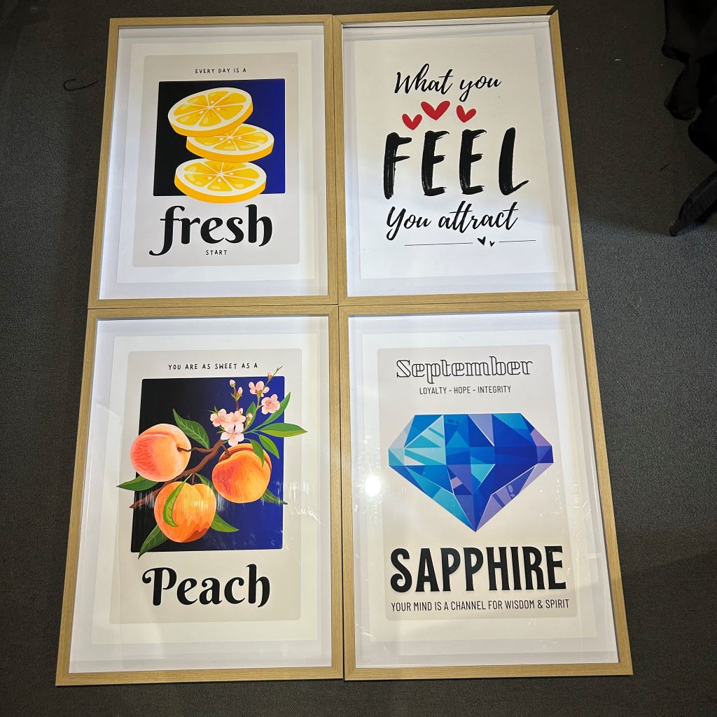 ARTWORK, Print ( Large )  Frame Size 52cm x 73cm 