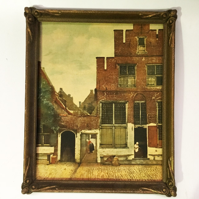 ARTWORK, Cityscape (Medium) - Street Scene