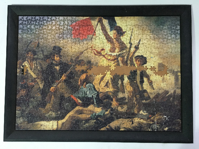 ARTWORK, Landscape (Large) - Battle Puzzle (Missing Pieces)