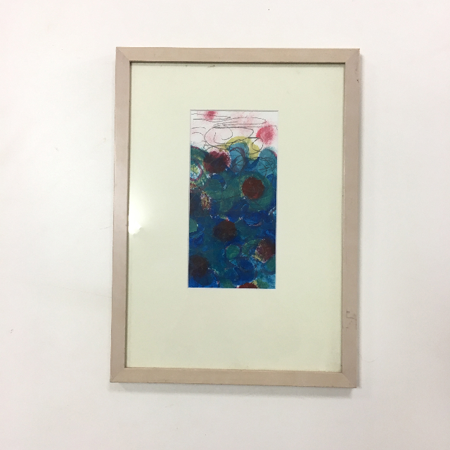 ARTWORK, Print (Small) - Abstract Lily Pad