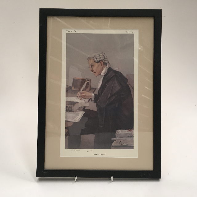 ARTWORK, Framed Print Judges - Vanity Fair 2