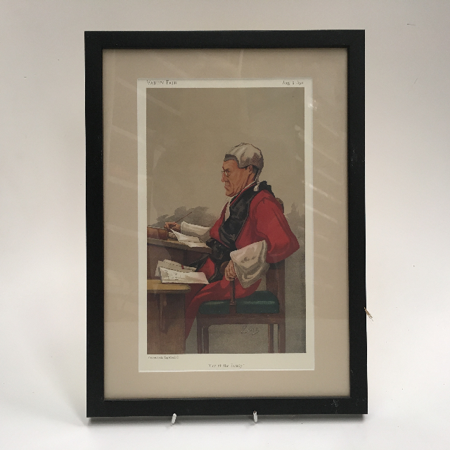 ARTWORK, Framed Print Judges - Vanity Fair 3