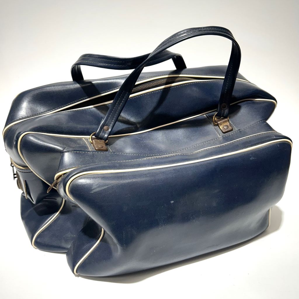 BAG, Overnight Vintage, Navy Blue