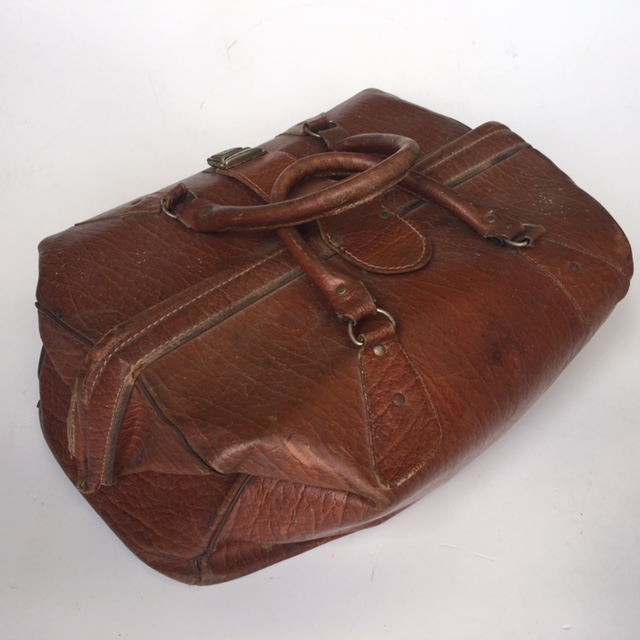 BAG, Gladstone Style - Brown Squat