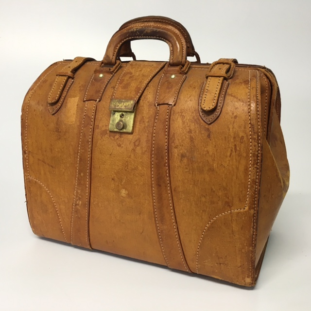 BAG, Gladstone Style - Aged Tan
