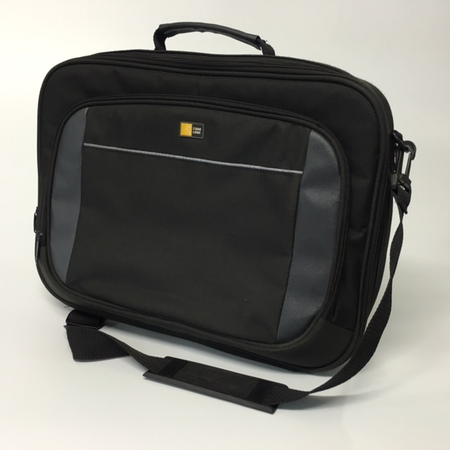 BAG, Laptop Case - Black Grey 'Case Logic'