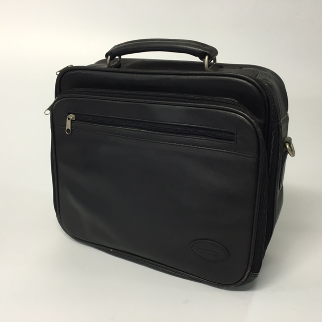 BAG, Laptop Case - Black Vinyl