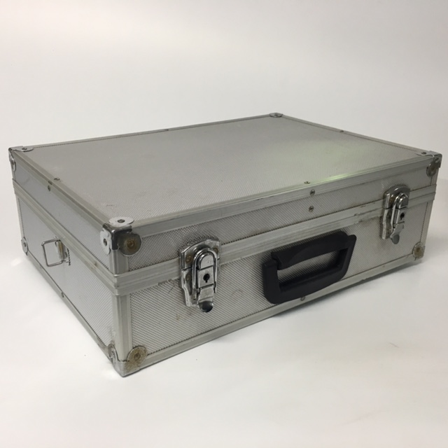 BRIEFCASE, Aluminium