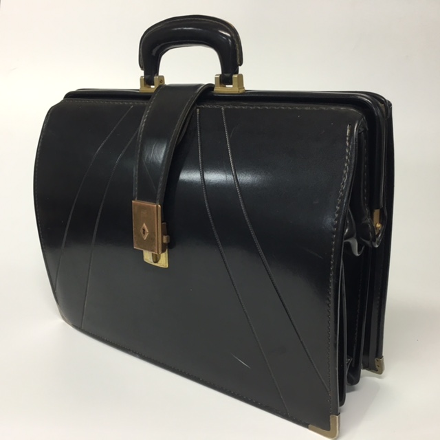 BRIEFCASE, Expanding Style - Black
