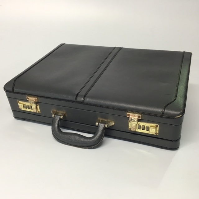 BRIEFCASE, Hard Shell - Grey