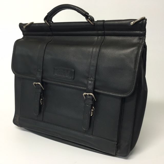 BRIEFCASE, Satchel - Black IBM