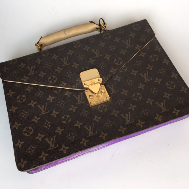 BRIEFCASE, Slimline - Louis Vuitton