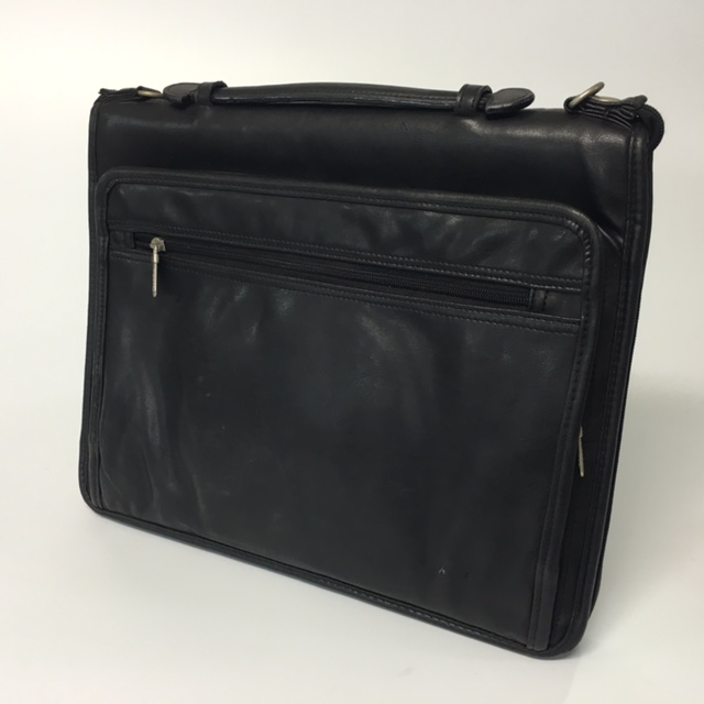 BRIEFCASE, Softcase - Black