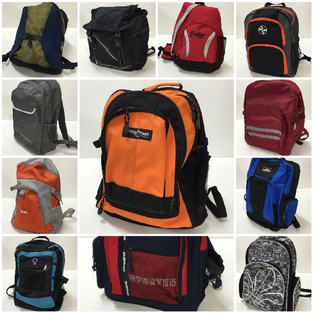 BACKPACK, Contemporary Assorted Bag