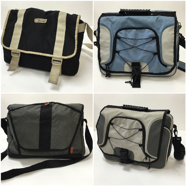 BAG, Contemporary Canvas Shoulder Bag