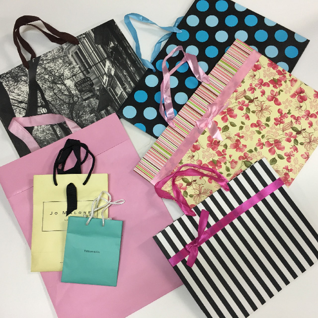 BAG, Designer Shopping - Large, Medium & Small Sizes Available