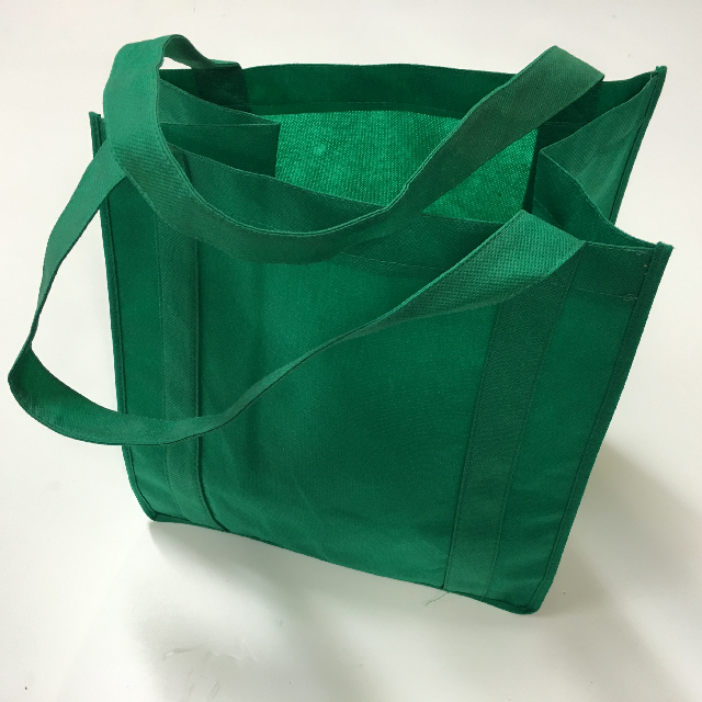 BAG, Generic Green Shopping Bag
