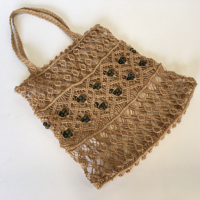 BAG, Beach Style - Crochet w Beads