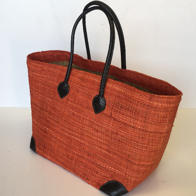 BAG, Ladies Designer - Pink Weave