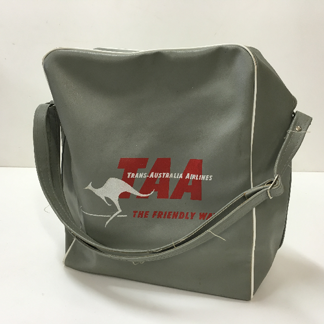 BAG, Retro Vinyl - Grey TAA