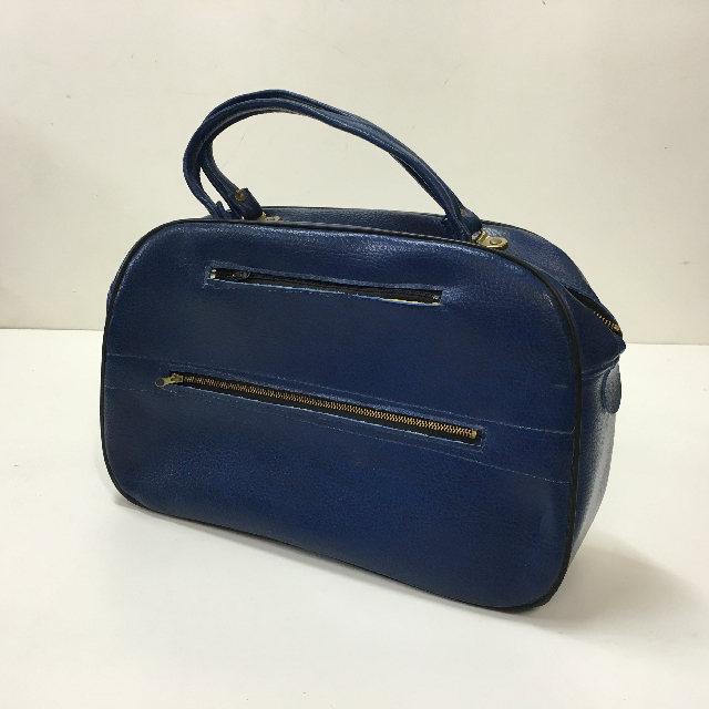 BAG, Retro Vinyl - Small Blue
