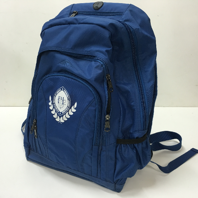 BAG, School Bag - Royal Blue PLC
